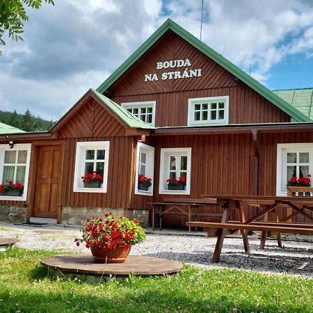 Penzion Bouda Na Strani Dolní Malá Úpa エクステリア 写真