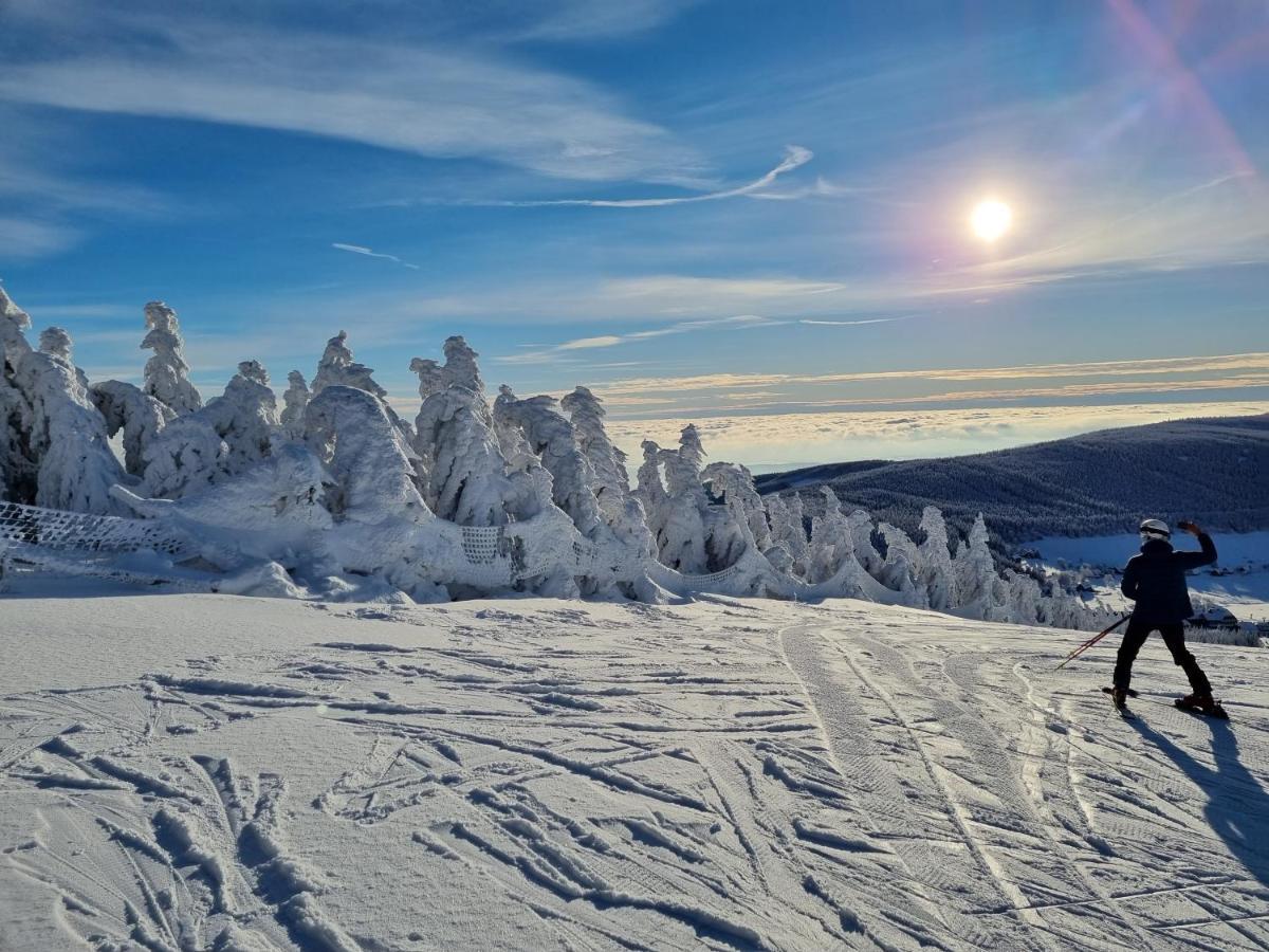 Penzion Bouda Na Strani Dolní Malá Úpa エクステリア 写真