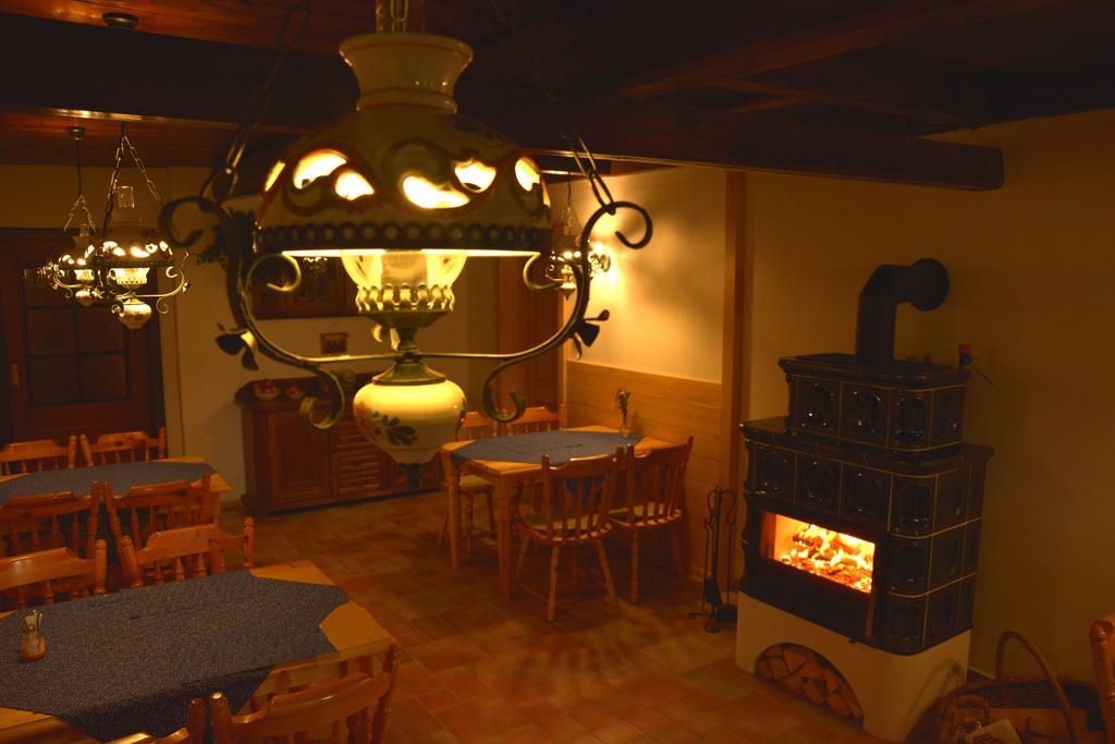 Penzion Bouda Na Strani Dolní Malá Úpa エクステリア 写真